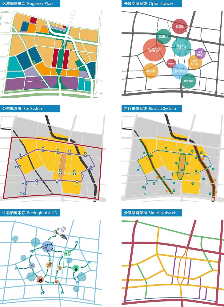 【艾景奖2015年度作品】郑州中牟县大孟镇改造-道路景观规划设计