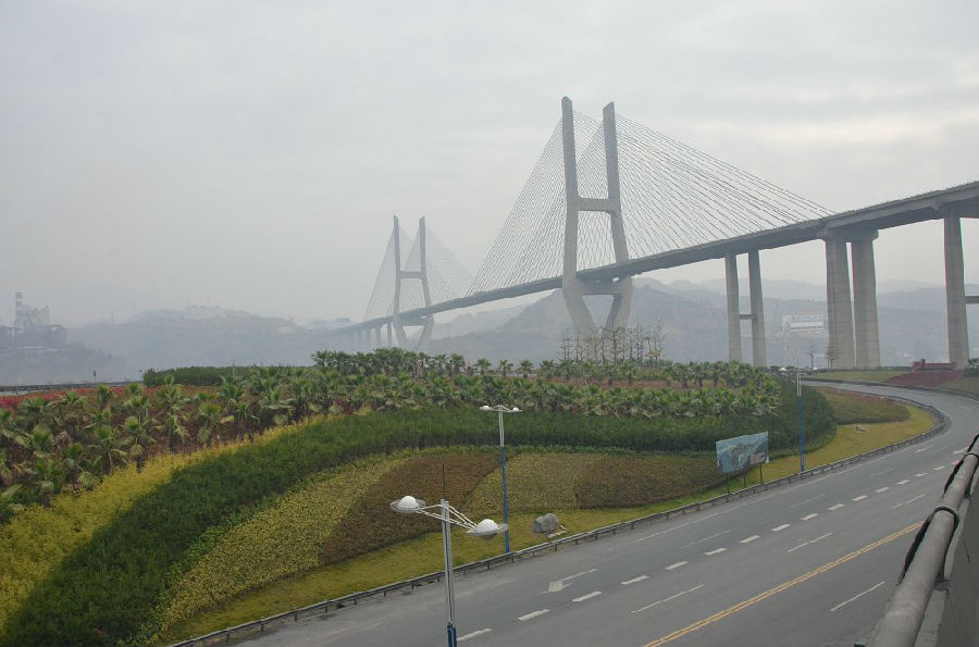 竣工实景图
