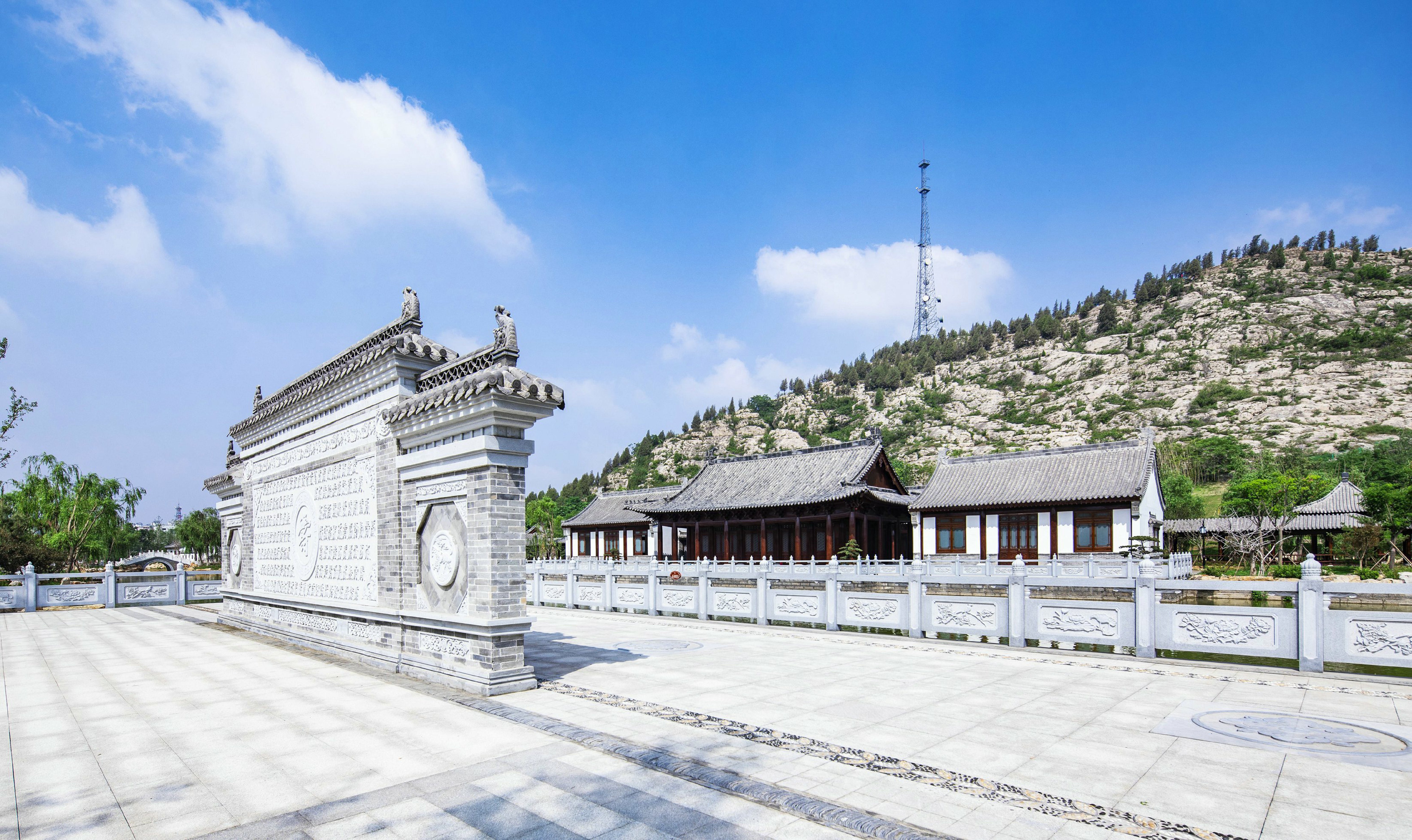 济宁市梁山县龟山公园设计_艾景奖官方网站