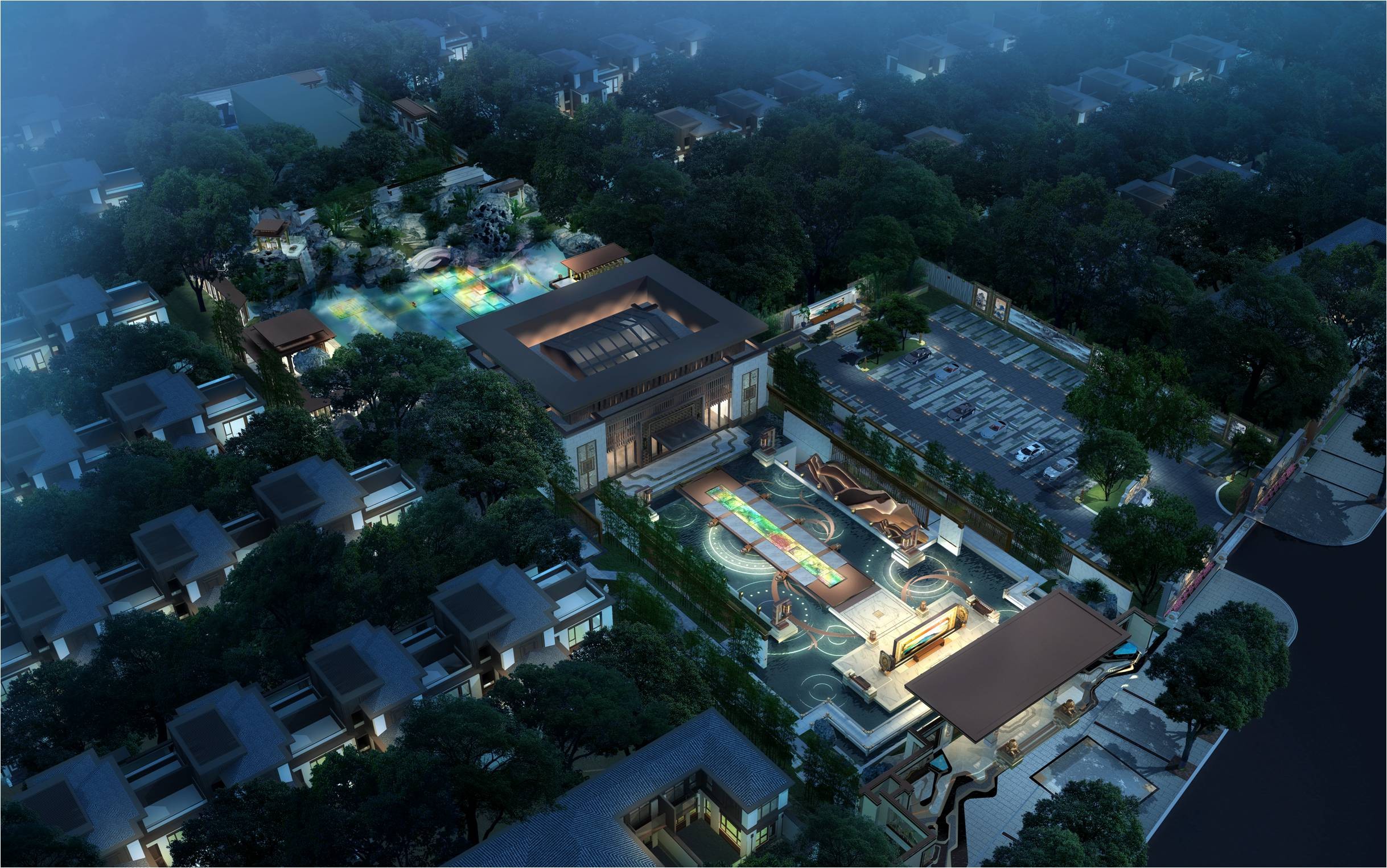 泰禾奉贤区海上院子_艾景奖官方网站