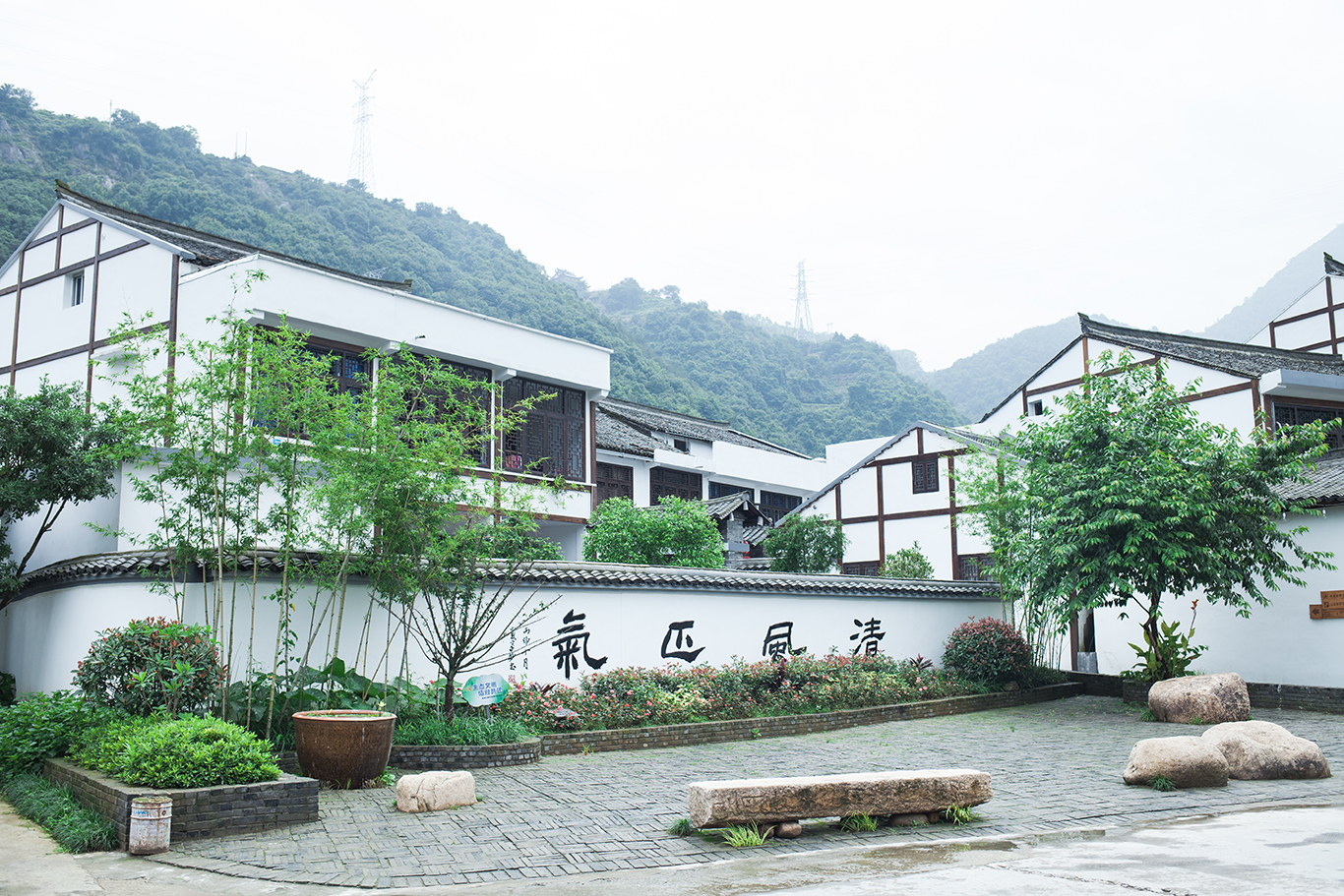 永嘉县三江街道瓯窑小镇建设项目景观绿化工程_艾景奖官方网站